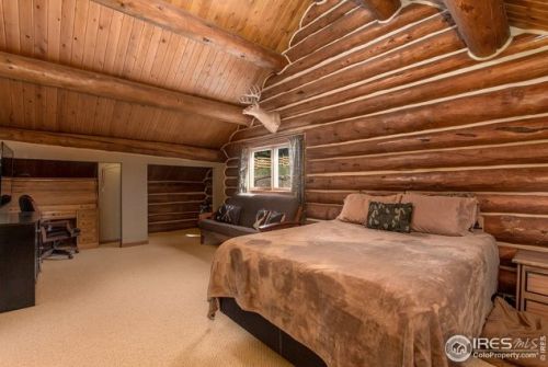 585 Redstone Dr, Bellvue CO 80512-6309 exterior