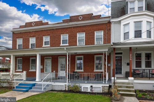 258 Ross St, Lancaster PA  17602-1940 exterior