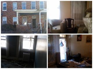 3321 Saint Ambrose Ave, Baltimore MD  21215-6310 exterior