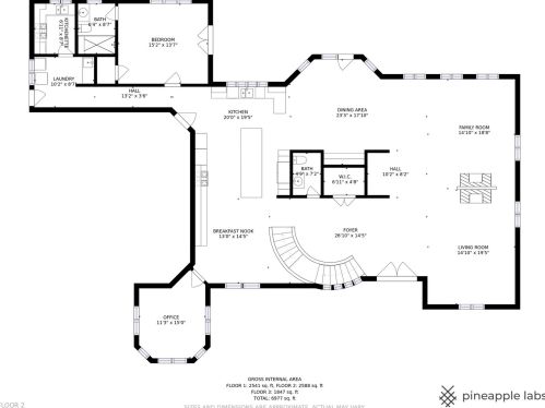 9171 Falling Waters Dr, Willowbrook IL  60527-0717 exterior