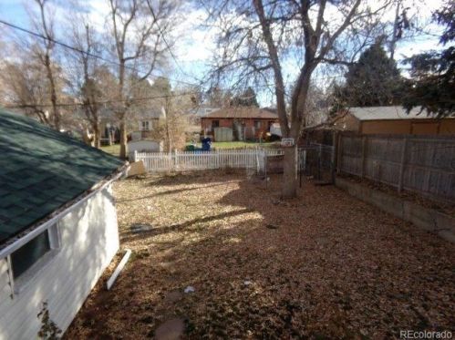 4166 Delaware St, Englewood CO  80110-4550 exterior