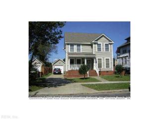 608 34th St, Norfolk VA  23508-3142 exterior