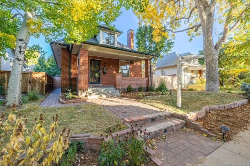 908 High St, Denver CO  80209-4551 exterior