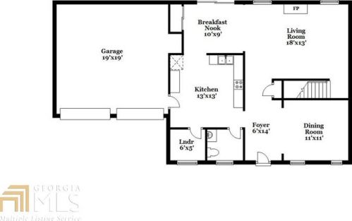 1631 Sparrow Wood Ln, Marietta, GA 30008-7661