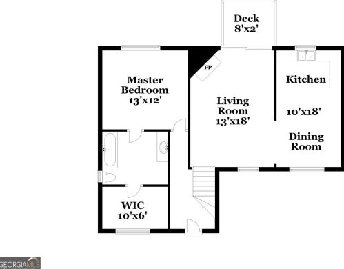 113 Garden Walk, Stockbridge GA  30281-7334 exterior