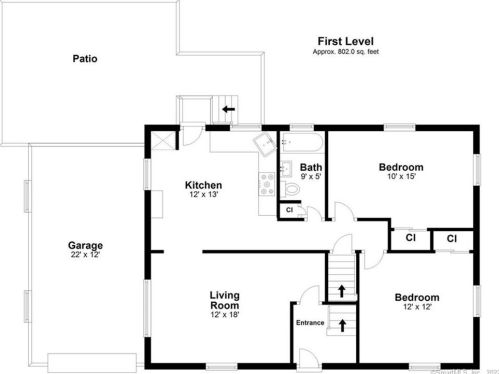 99 Monica Rd, Greenwich CT  06831-5024 exterior