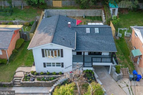 820 Malibu Dr, Silver Spring MD  20901-3648 exterior