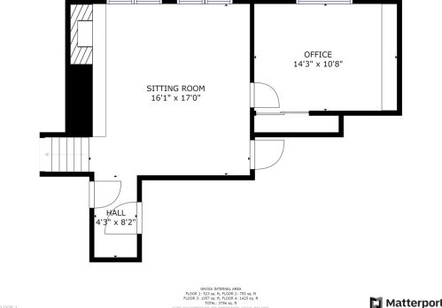 2740 Edgewood Ln, Bannockburn IL  60015-1617 exterior