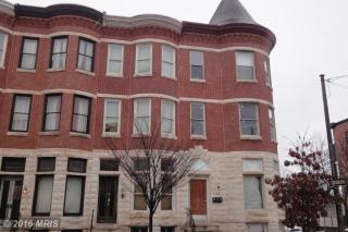 2340 Madison Ave, Baltimore MD  21217-5184 exterior