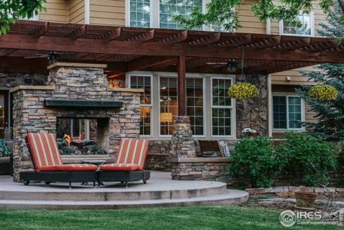 6112 Crane Dr, Fort Collins CO  80528-9462 exterior