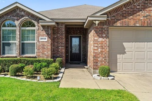 2048 Forest Meadow Dr, Princeton TX  75407-2654 exterior