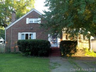 1600 Lawrence Ave, Springfield IL  62704-2322 exterior