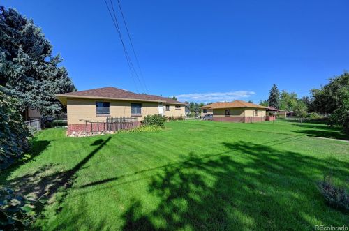 4940 Elati St, Englewood CO 80110-6525 exterior