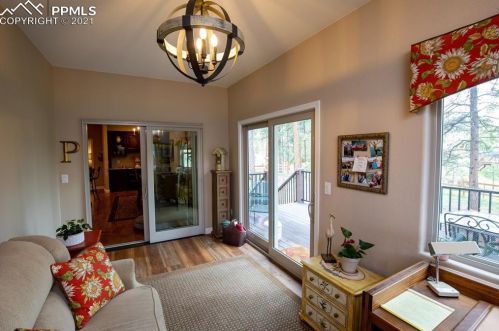 1174 Ptarmigan Dr, Woodland Park CO 80863-8005 exterior