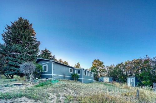 588 Coronado Dr, Deckers CO 80135-8316 exterior