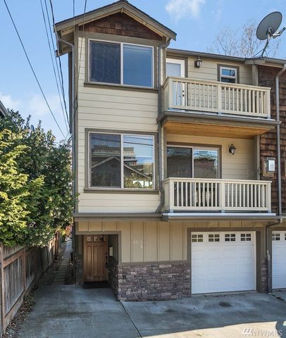 4513 40th Ave, Seattle, WA 98116-4214