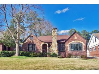 1360 Emory Rd, Atlanta GA  30306-2406 exterior