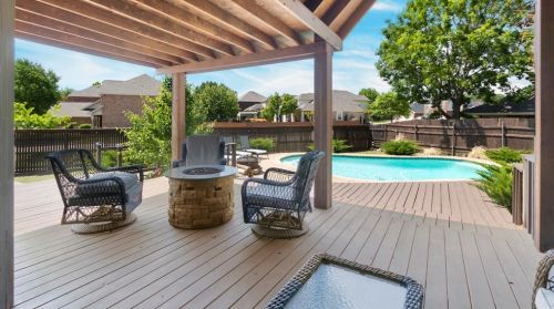 5845 Fathom Dr, Fort Worth TX  76135-7014 exterior