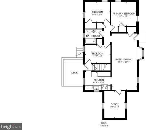 10706 Blossom Ln, Silver Spring MD 20903-1001 exterior