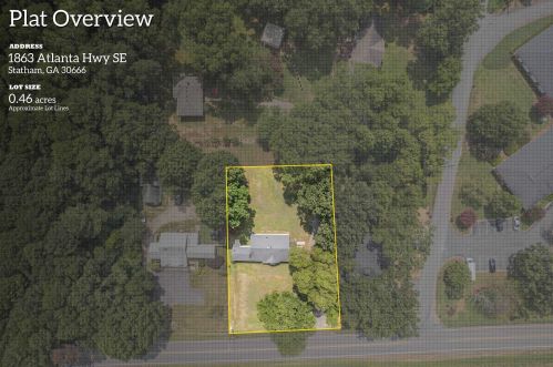 1863 Atlanta Hwy, Statham, GA 30666-1685