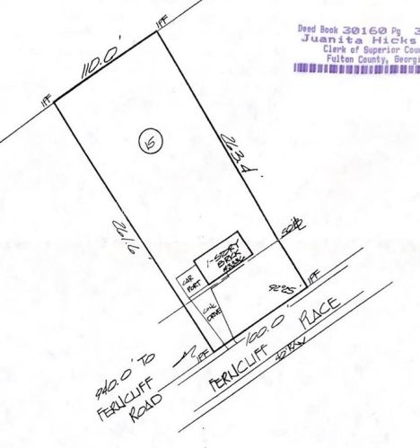 3336 Ferncliff Pl, Atlanta, GA 30324-2519