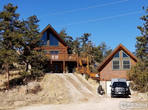 298 Mount Massive Dr, Red Feather Lakes, CO 80536-8735