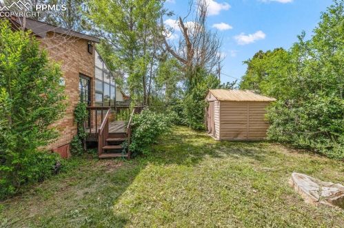 1057 Golden St, Calhan CO  80808-8642 exterior