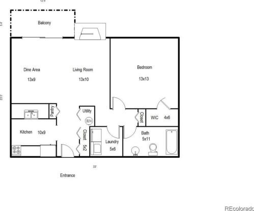 13942 Stanford Cir, Denver CO  80015-1008 exterior