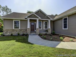 1616 Hoechester Rd, Springfield IL  62712-3812 exterior