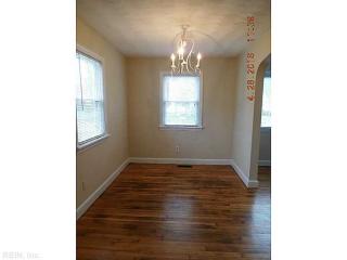 1382 Hammond Ct, Norfolk VA  23503-3914 exterior