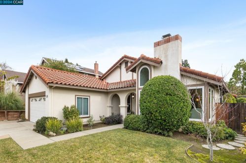 404 Saddlebrook Ln, Concord CA  94523-1614 exterior