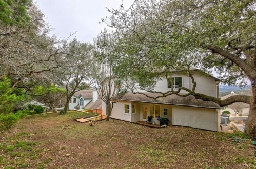 6615 Candle Ridge Cv, Austin TX  78731-2850 exterior