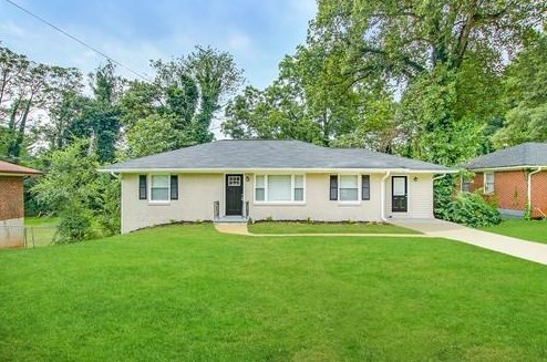 1620 Flintwood Dr, Atlanta GA  30316-4128 exterior