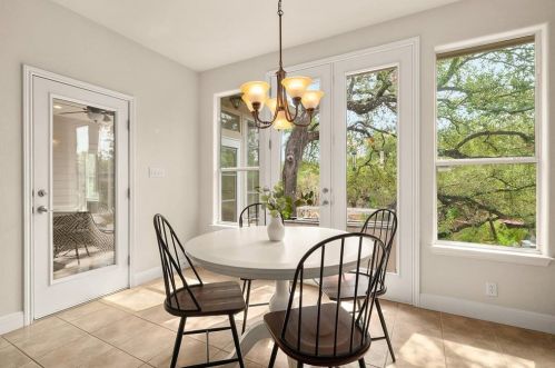 313 Flamingo Dr, Austin TX  78734-4705 exterior