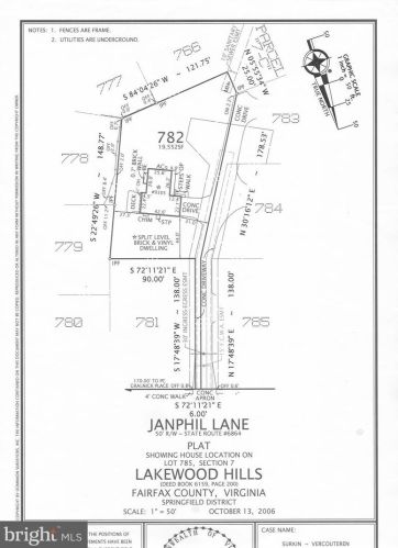 9305 Janphil Ln, Springfield VA  22153-3911 exterior