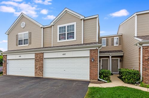 497 Brookside Dr, Oswego, IL 60543-3003