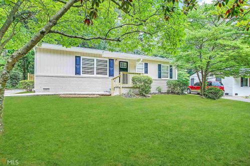 306 Ard Pl, Atlanta GA  30331-1604 exterior