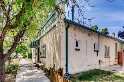 39 Clarkson St, Denver CO  80218-3701 exterior