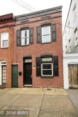 1210 Clinton St, Baltimore MD  21224-5007 exterior