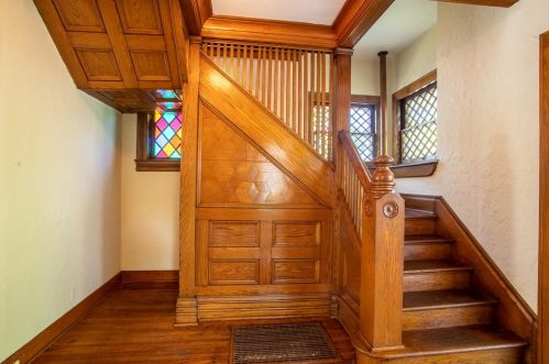 125 Grant St, Crown Point IN  46307-4011 exterior