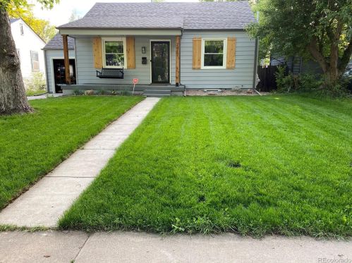 2417 Humboldt St, Denver CO  80210-5114 exterior