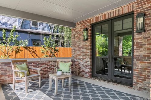 1026 Williams St, Denver CO  80209-4545 exterior