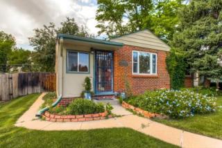 1645 Columbine St, Denver CO  80210-2825 exterior