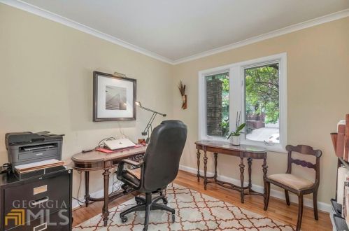 475 Hascall Rd, Atlanta GA  30309-2225 exterior