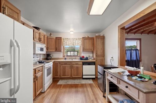 251 Solid Oak Dr, Three Churches WV  26757-6383 exterior