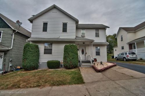36 Chapel St, Pittston PA  18640-2206 exterior