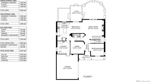 7232 Oak Hl, Aurora CO 80016-2061 exterior