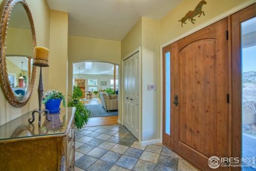 2402 Ponderosa Hl Rd, Lyons CO 80540-8432 exterior