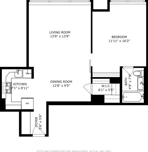 253 Delaware Pl, Chicago IL  60611-1758 exterior