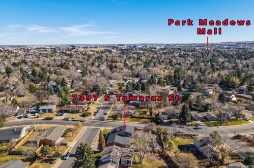 7397 Tamarac St, Englewood CO 80112-1836 exterior